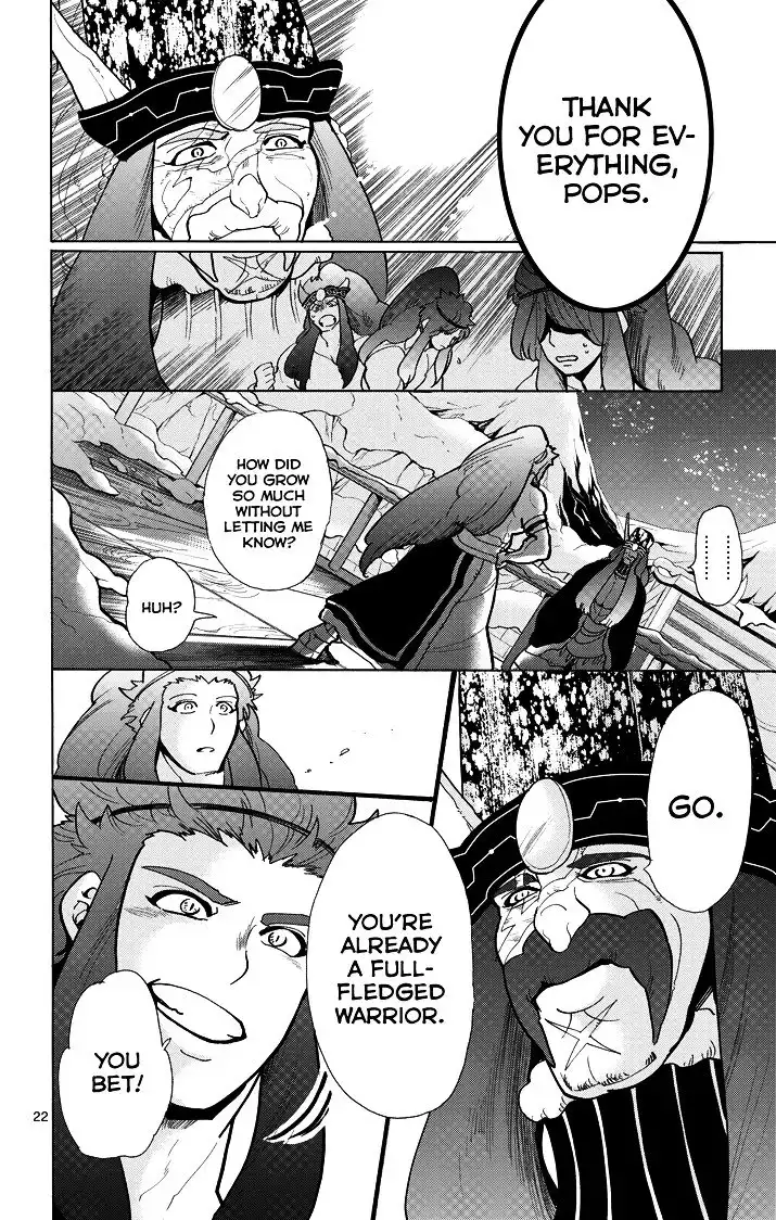 Magi - Sinbad no Bouken Chapter 28 23